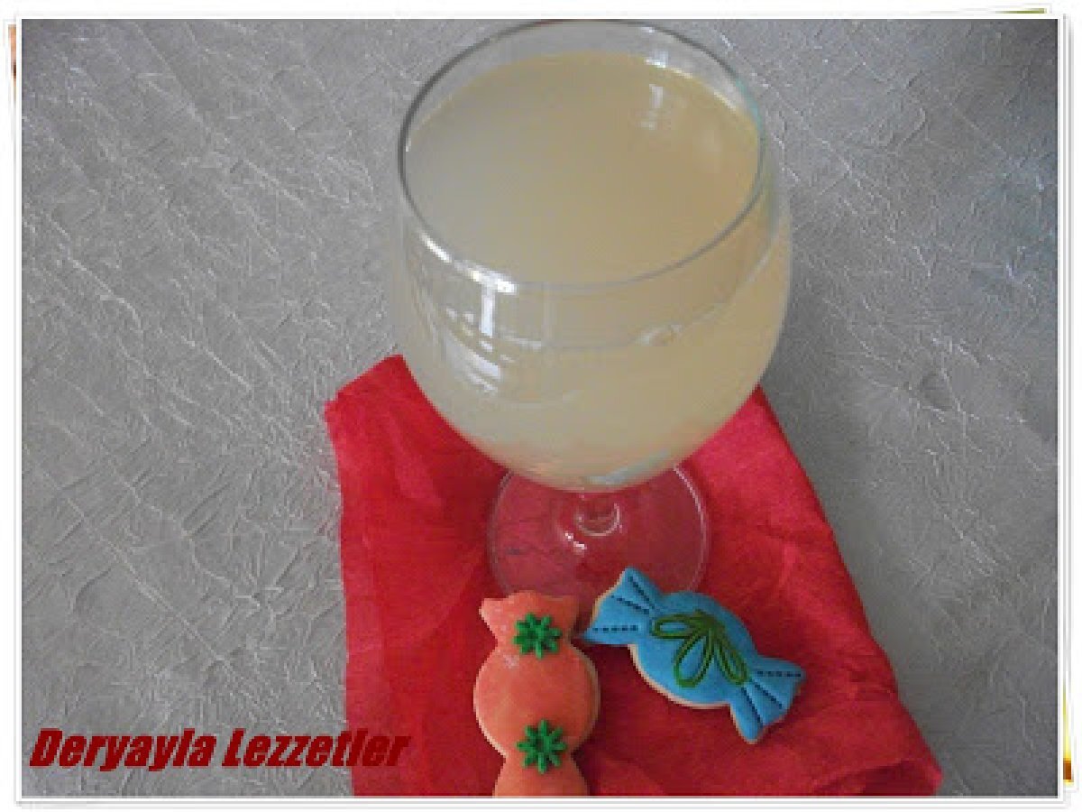 Üzüm Suyu ve İftar Menüsü-4