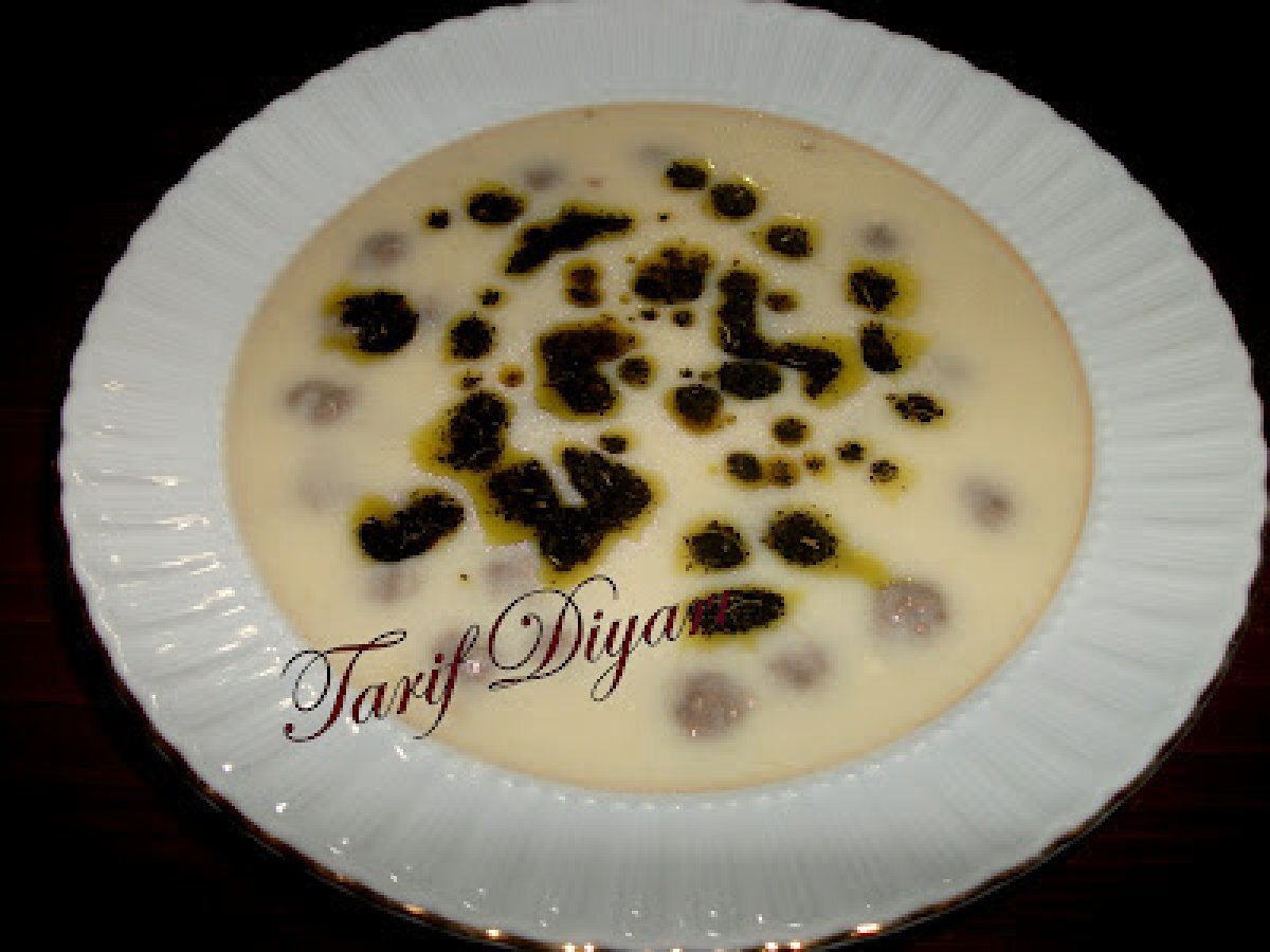 VALİDE SULTAN ÇORBASI