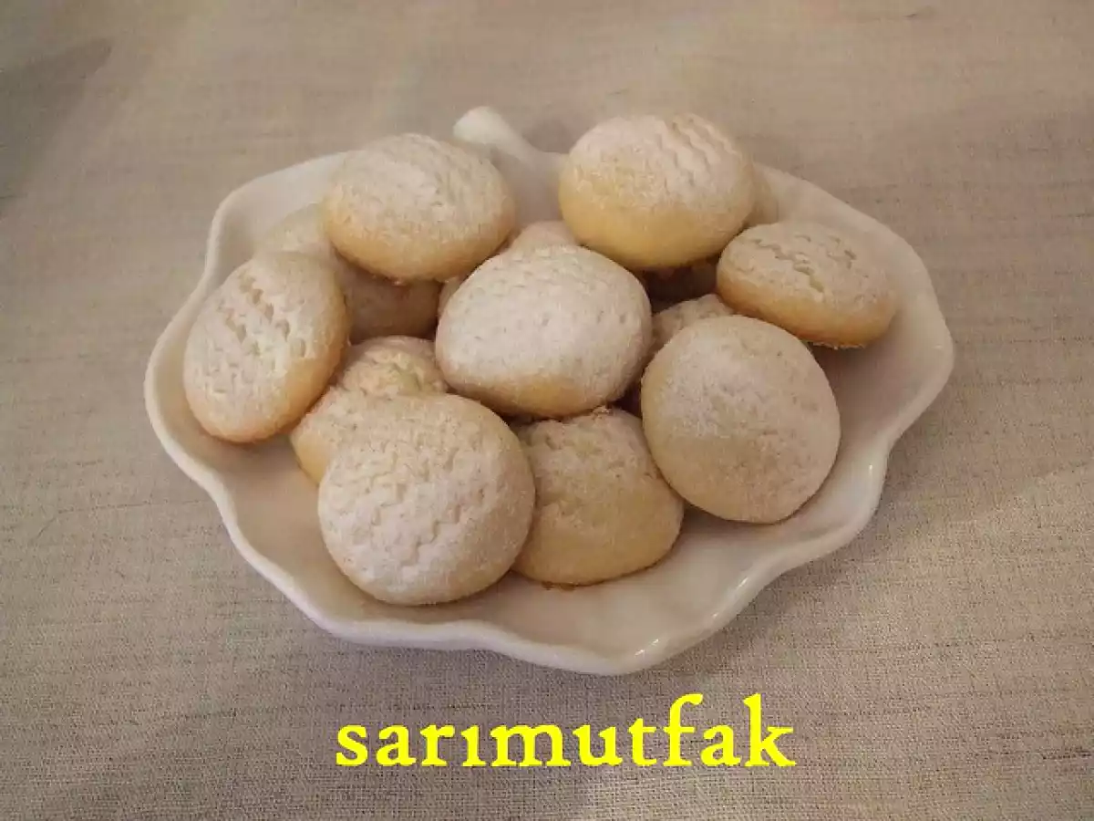 VANİLYALI KURABİYE