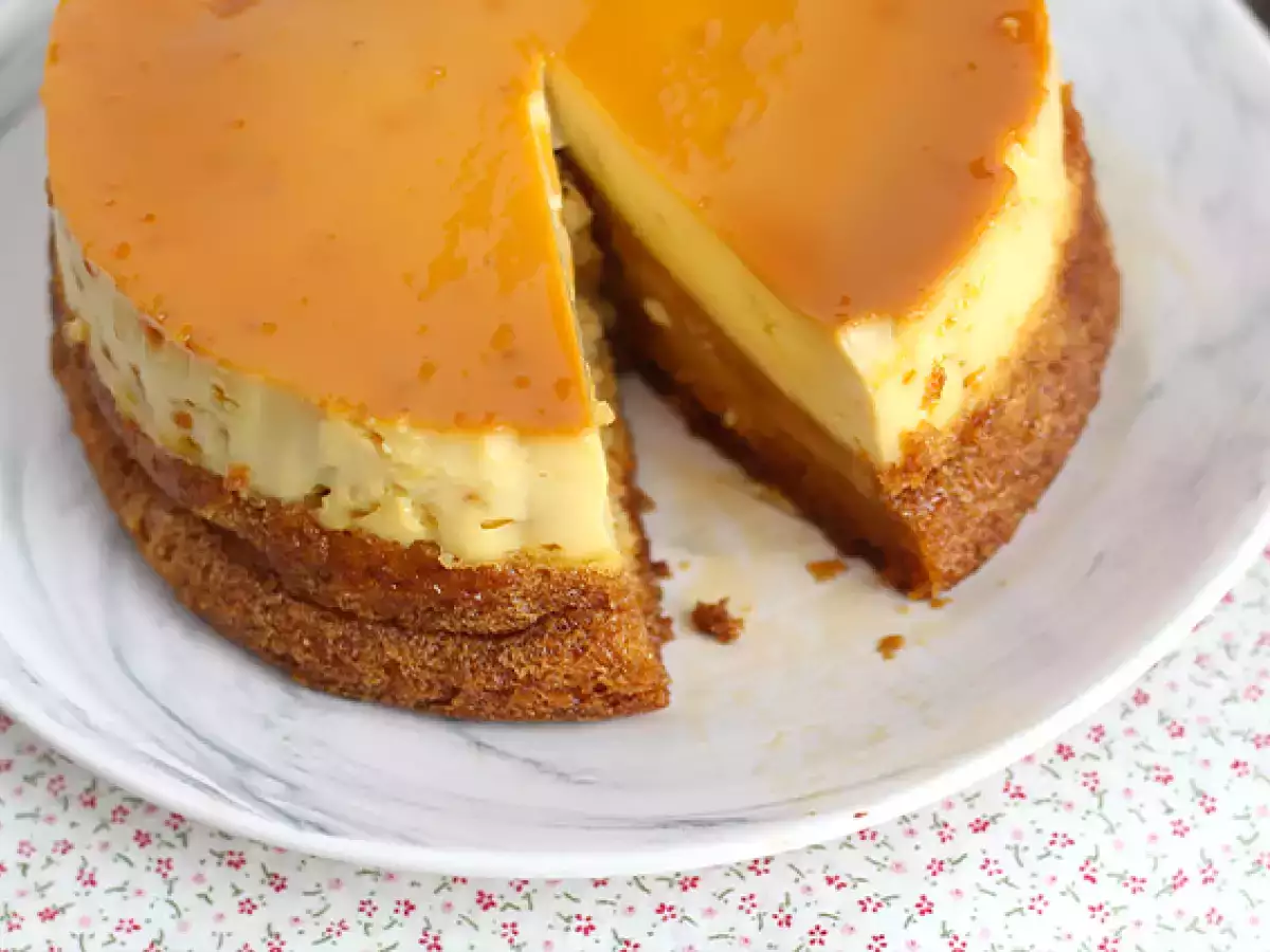 Vanilyalı Flan Kek - fotoğraf 2