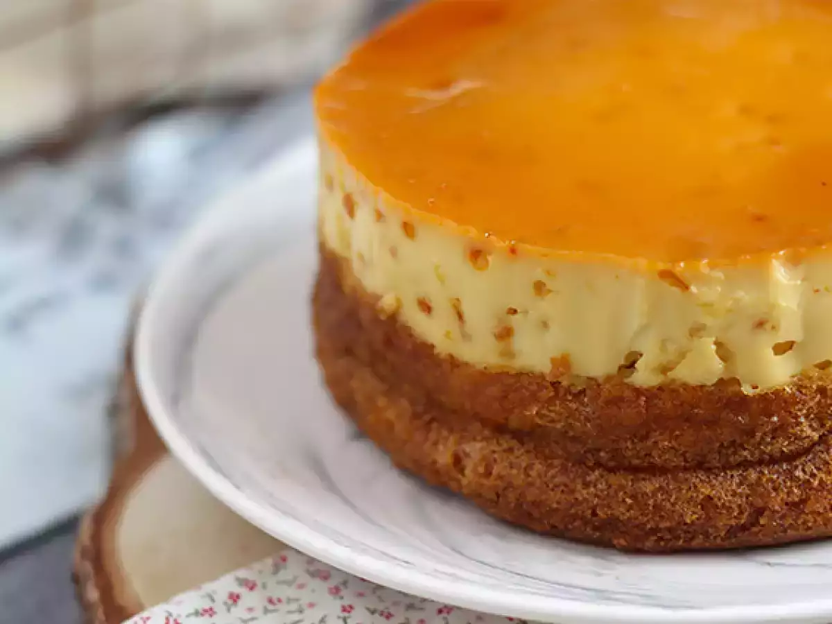 Vanilyalı Flan Kek - fotoğraf 6