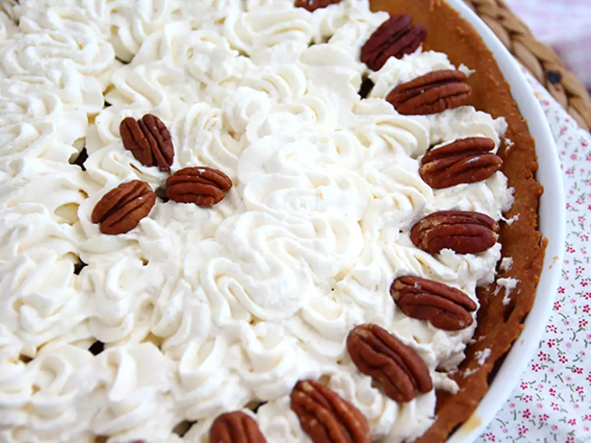 Vanilyalı Karamelli Pikan Cevizli Tart - fotoğraf 5