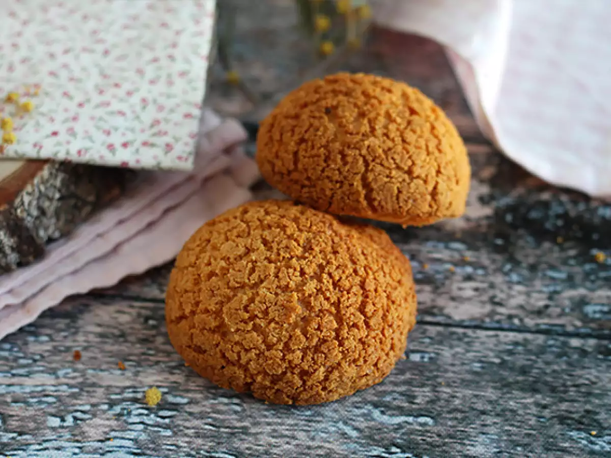 Vanilyalı Kremalı Craquelin Profiterol - fotoğraf 6