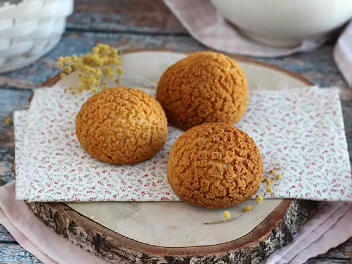 Vanilyalı kremalı kraker pufları - fotoğraf 4