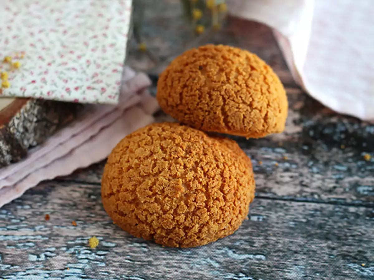 Vanilyalı kremalı kraker pufları - fotoğraf 6