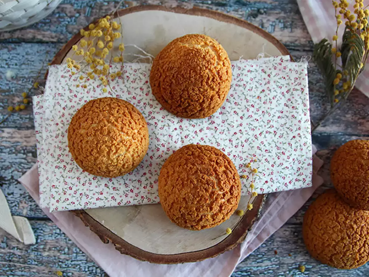 Vanilyalı kremalı kraker pufları - fotoğraf 7