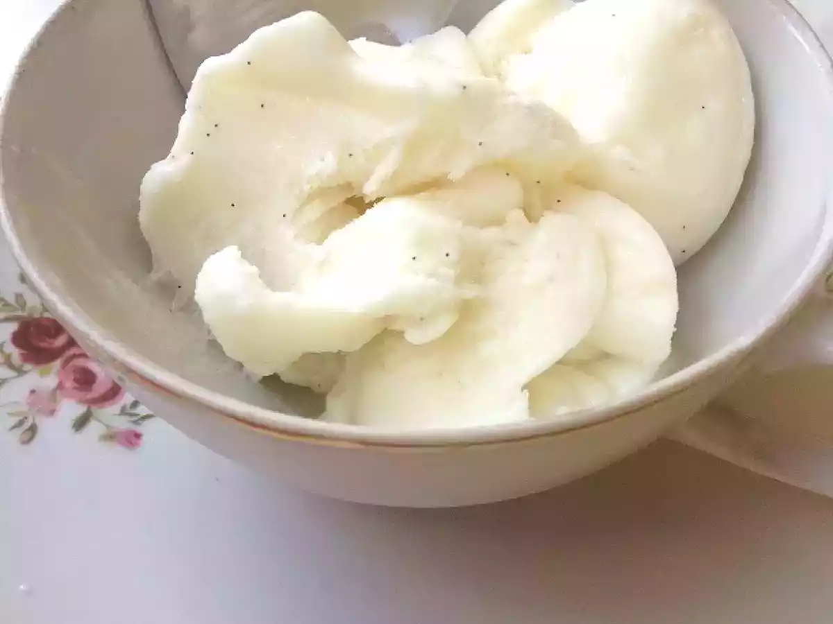 Vanilyalı Maraş Usulü Dondurma