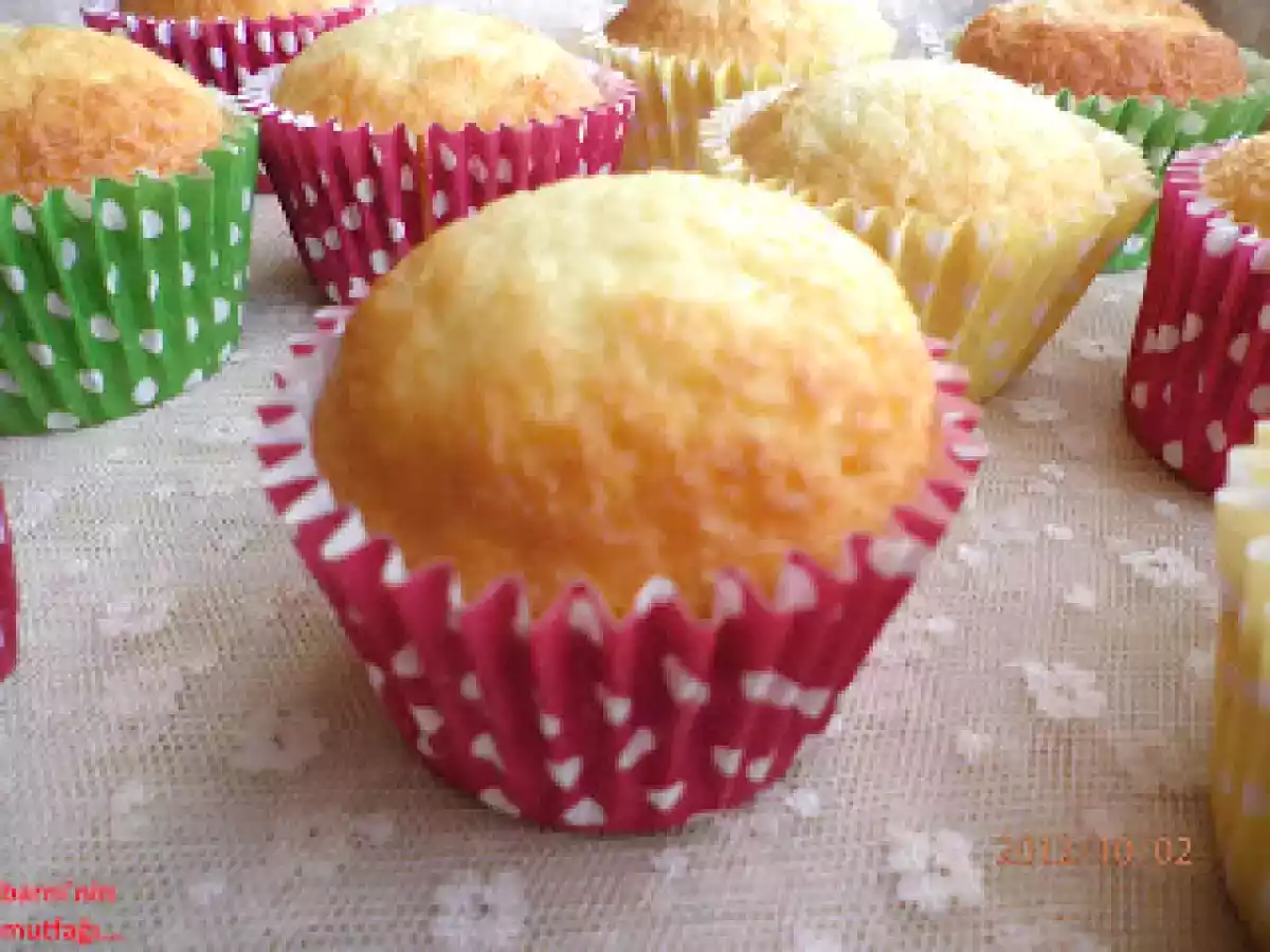 Vanilyalı Muffinler - fotoğraf 2