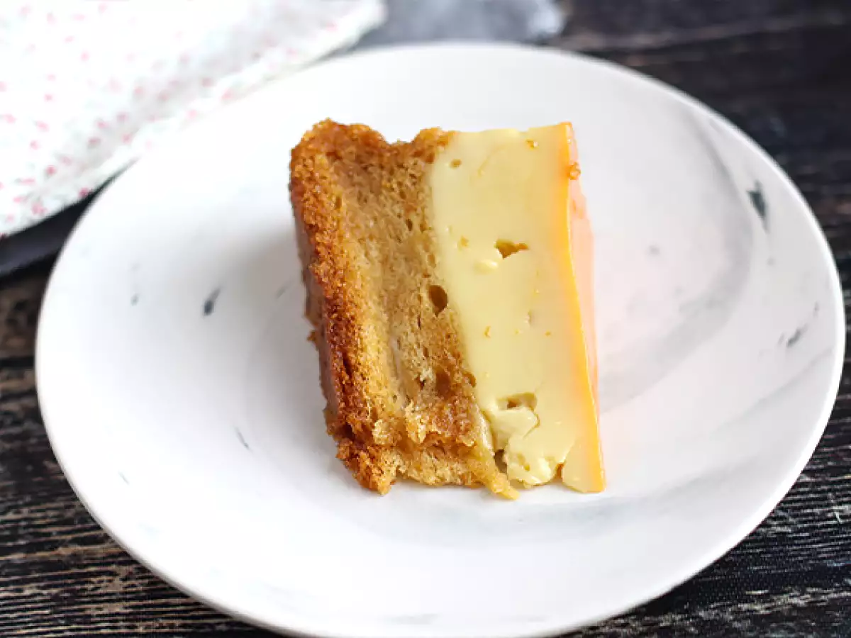 Vanilyalı muhallebili kek - fotoğraf 5