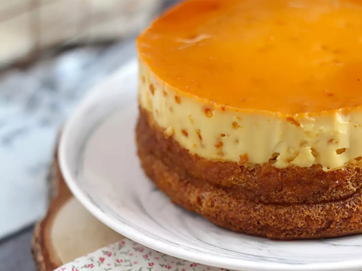 Vanilyalı muhallebili kek - fotoğraf 6