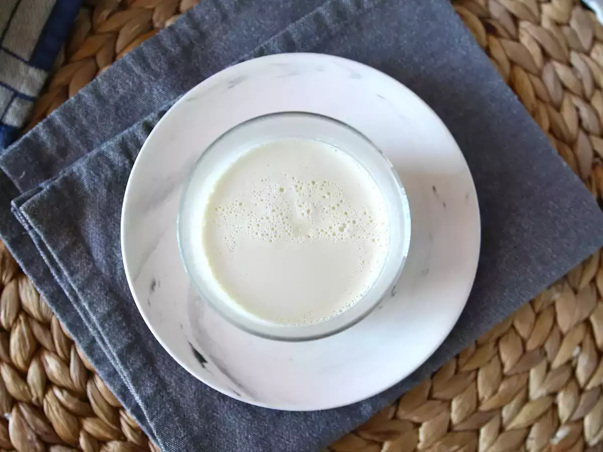 Vanilyalı panna cotta, evde yapmak için klasik tarif - fotoğraf 3