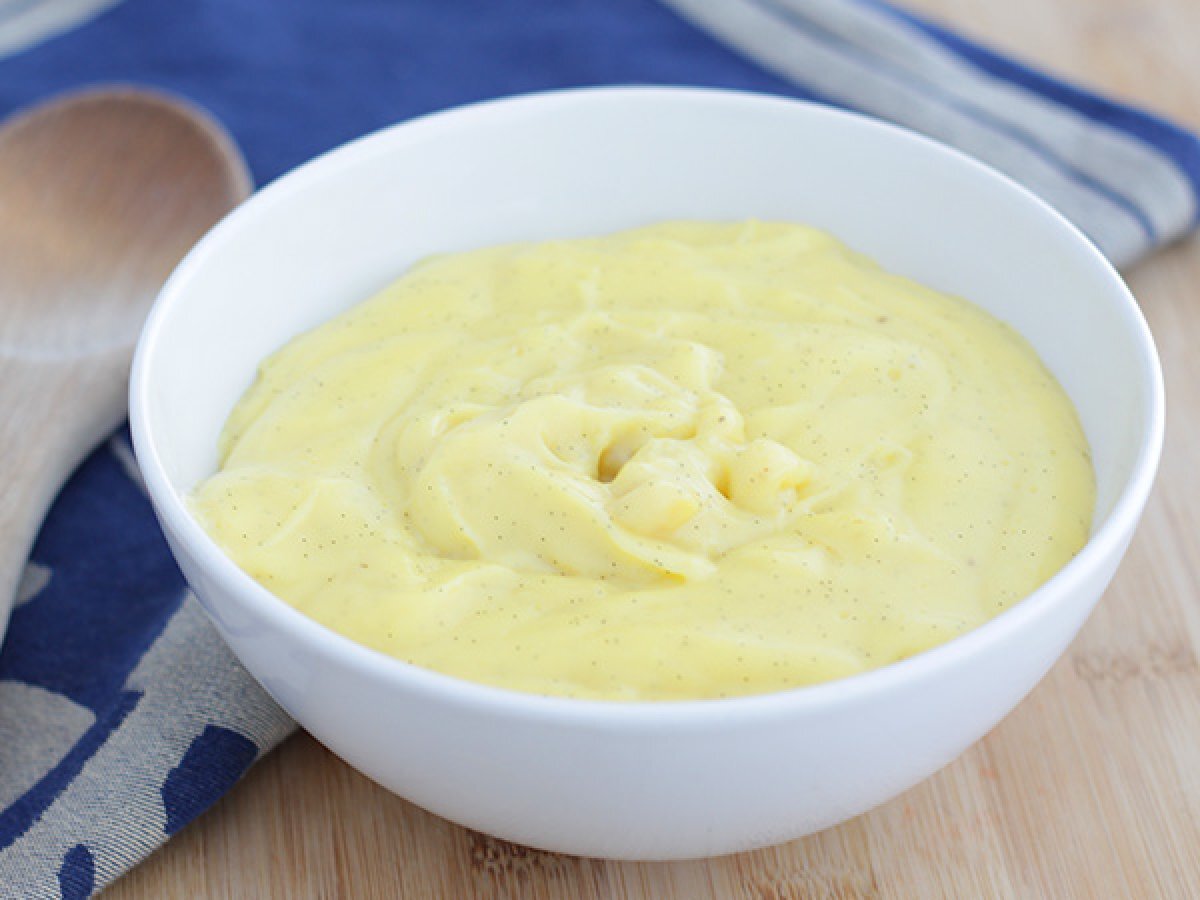 Vanilyalı pasta kreması, bir klasik