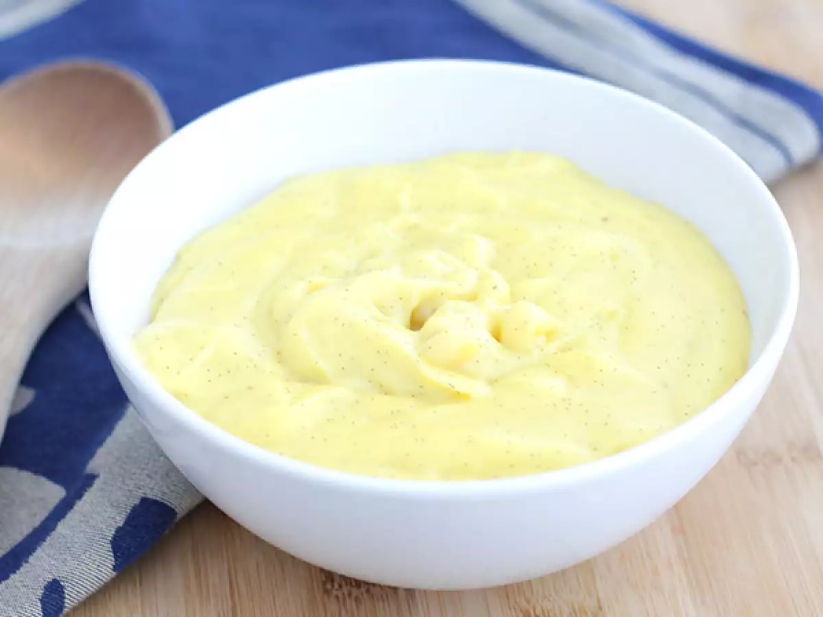 Vanilyalı pasta kreması, bir klasik