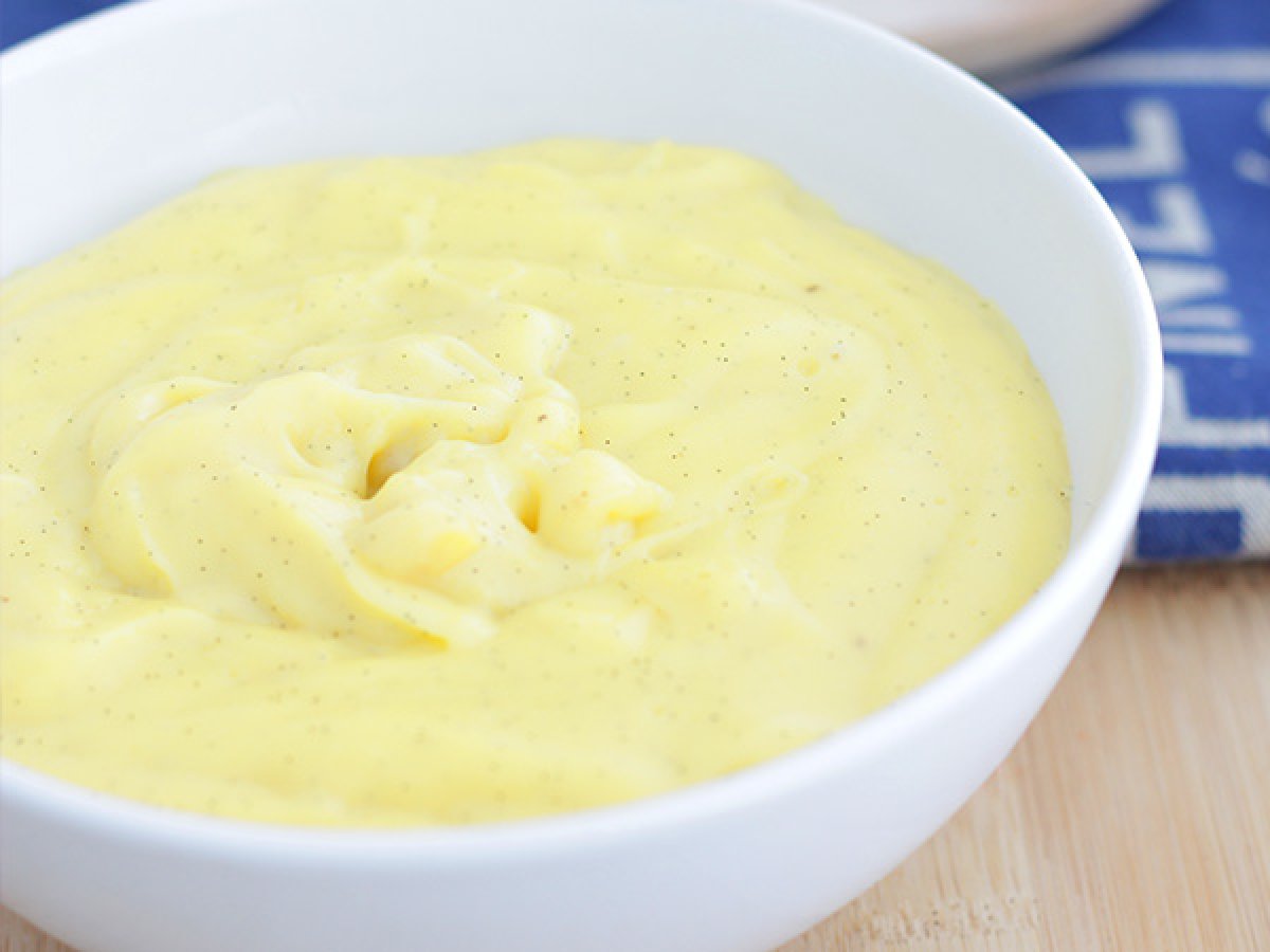 Vanilyalı pasta kreması, bir klasik - fotoğraf 2