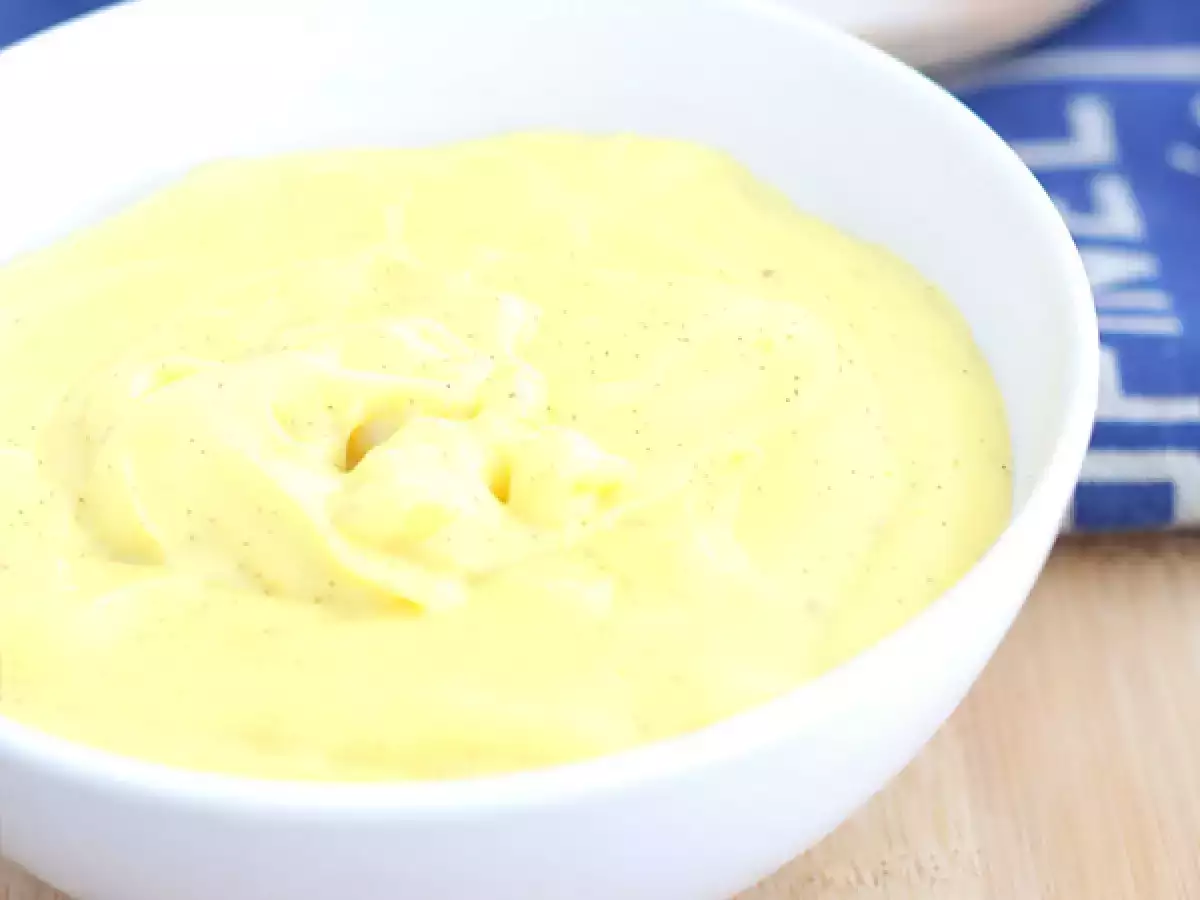 Vanilyalı pasta kreması, bir klasik - fotoğraf 2
