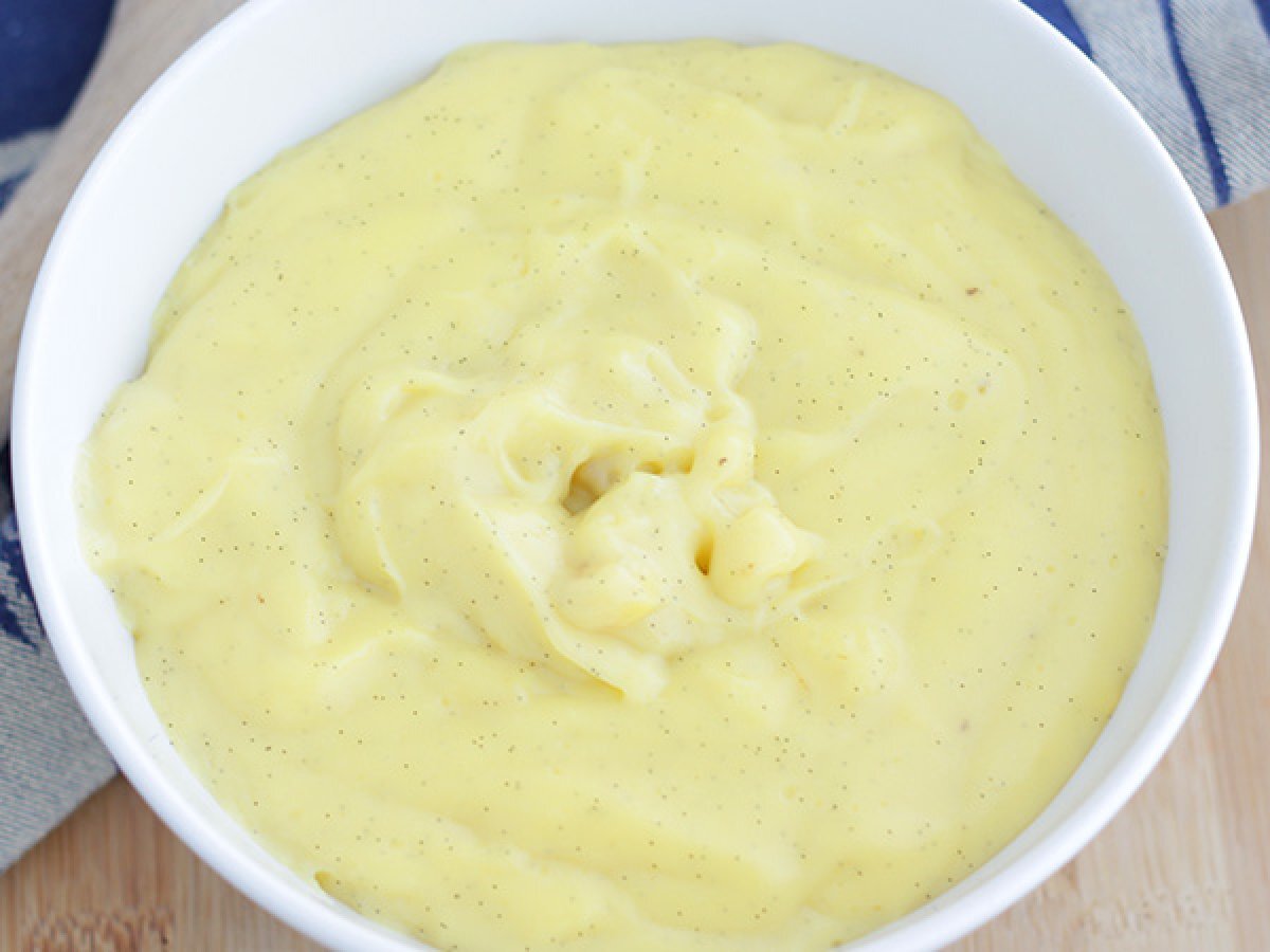Vanilyalı pasta kreması, bir klasik - fotoğraf 3