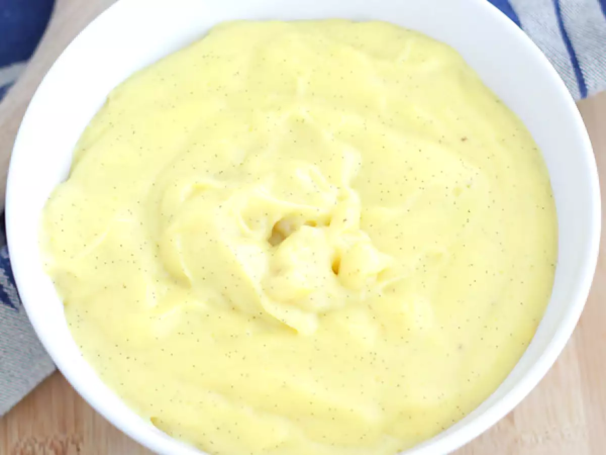 Vanilyalı pasta kreması, bir klasik - fotoğraf 3