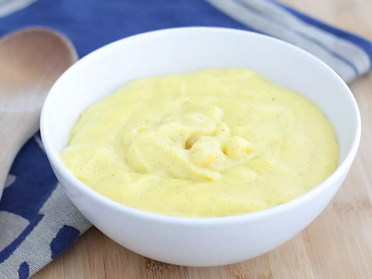 Vanilyalı Pastacı Kreması Tarifi: Klasik Tarif