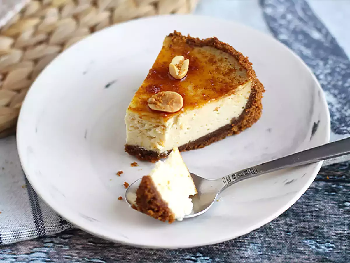 Vanilyalı ricotta cheesecake - fotoğraf 3