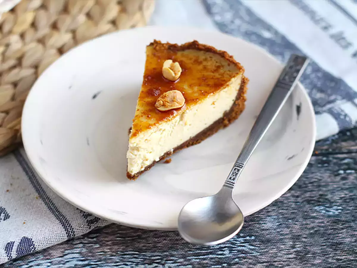 Vanilyalı ricotta cheesecake - fotoğraf 5