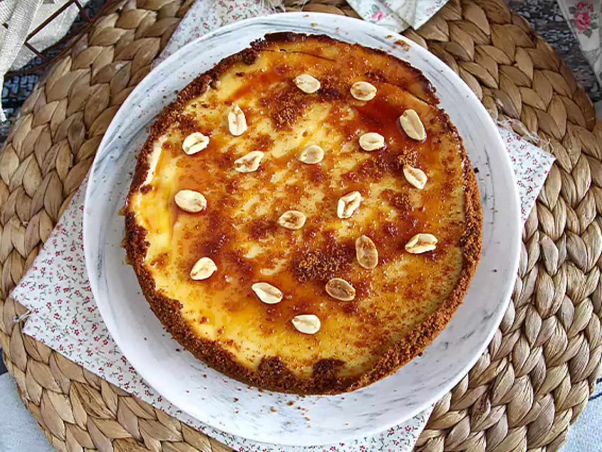 Vanilyalı ricotta cheesecake - fotoğraf 6