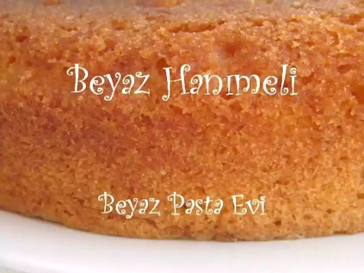 Vanilyalı tencere keki