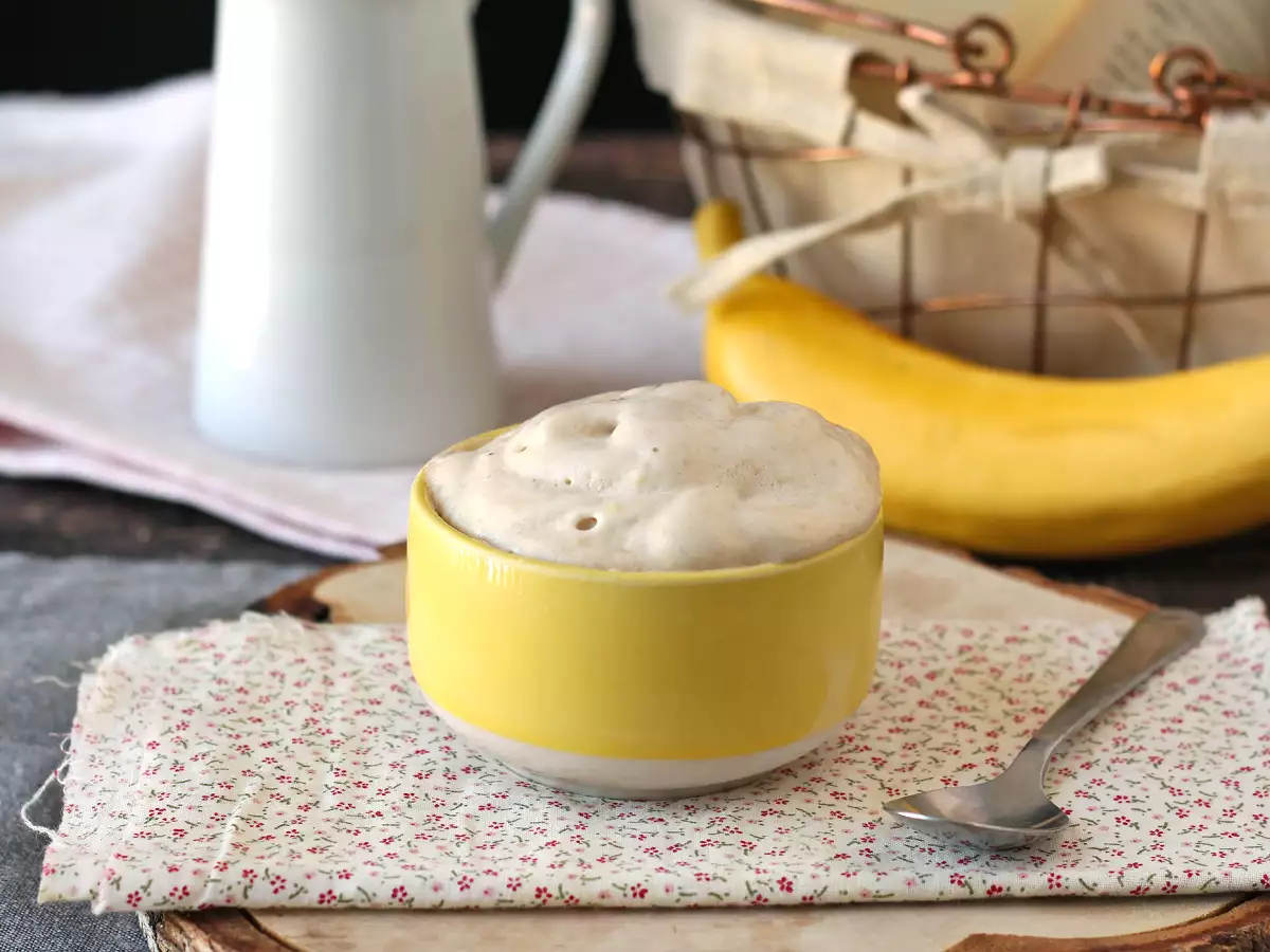 Vanilyalı Whey Proteinli Dondurma: Hızlı ve 3 Malzemeli! - fotoğraf 4