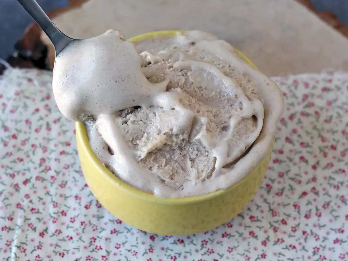 Vanilyalı Whey Proteinli Dondurma: Hızlı ve 3 Malzemeli! - fotoğraf 5
