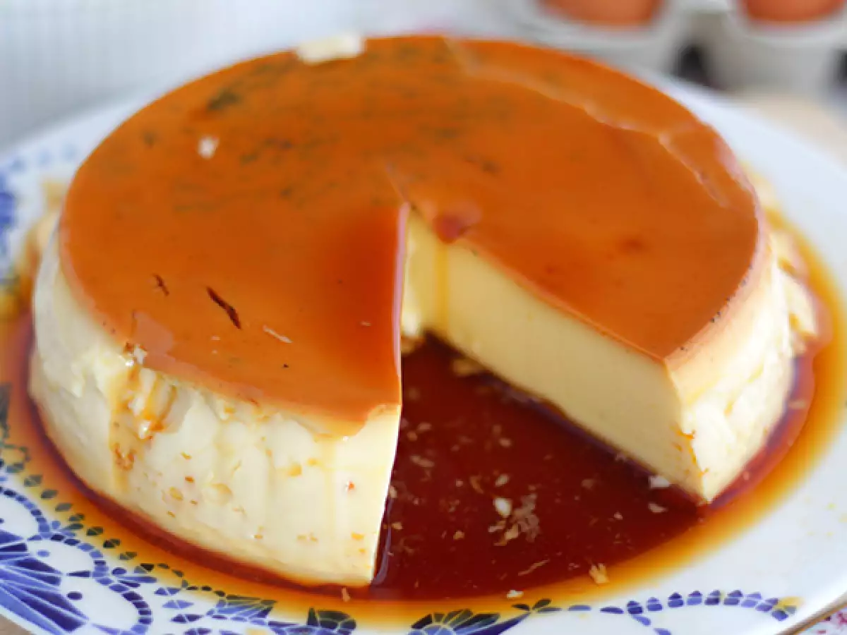 Vanilyalı Yumurta Flanı - fotoğraf 3