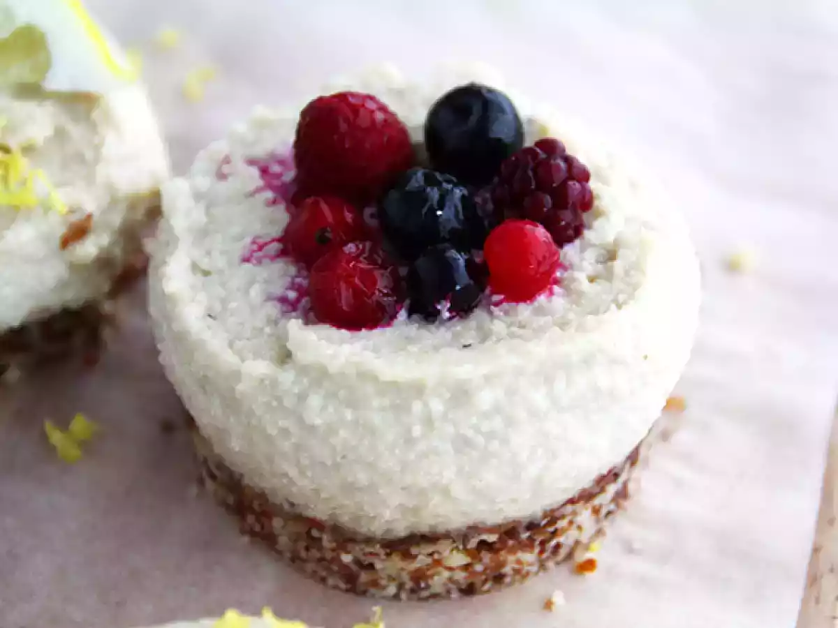 Vegan cheesecake, A'dan Z'ye vegan bir tarif - fotoğraf 2