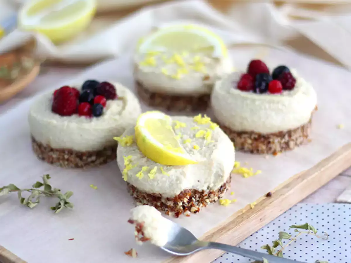 Vegan cheesecake, A'dan Z'ye vegan bir tarif - fotoğraf 4