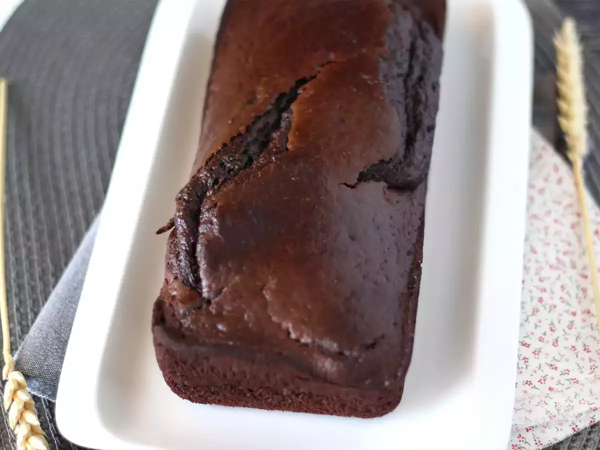 Vegan çikolatalı kek, yapımı her zamanki gibi kolay - fotoğraf 2