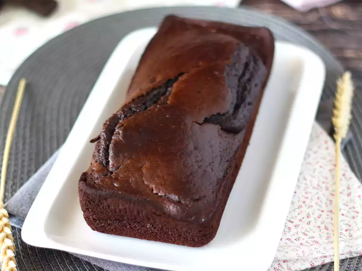 Vegan çikolatalı kek, yapımı her zamanki gibi kolay - fotoğraf 4