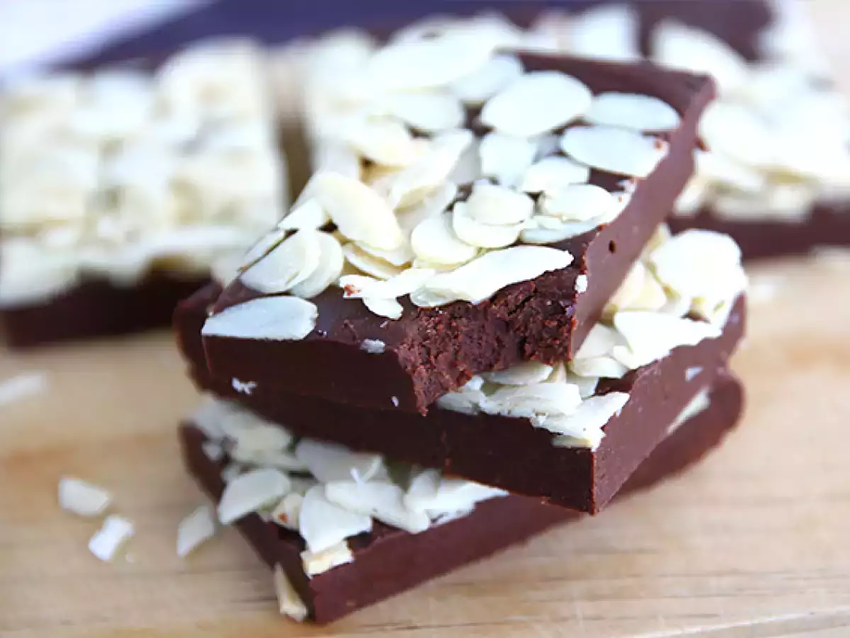 Vegan fıstıklı şekerleme - fotoğraf 2