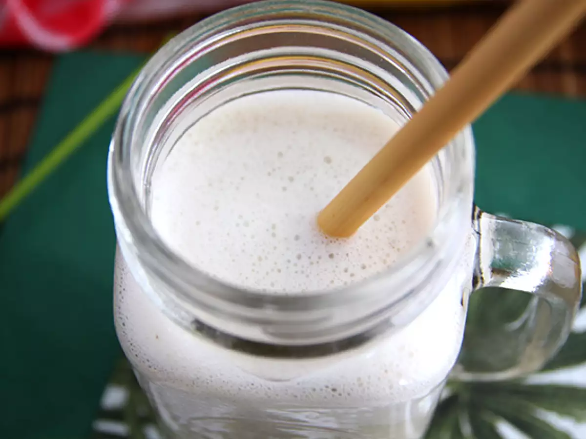 Vegan Muzlu Milkshake Tarifi - fotoğraf 2