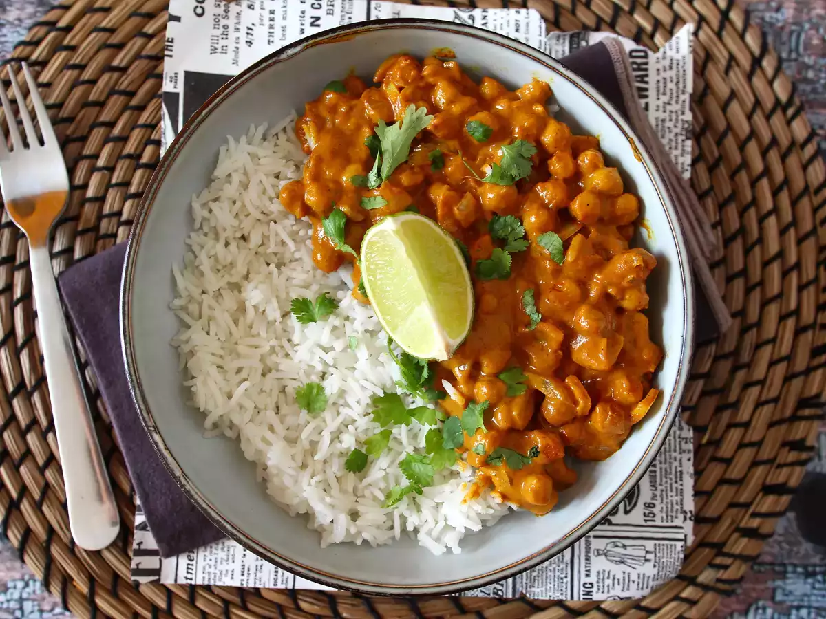 Vegan Nohut Köri Tarifi: Kolay ve Çok Lezzetli - fotoğraf 5