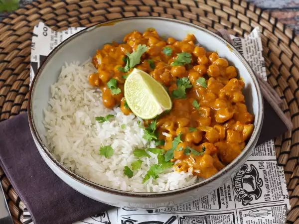 Tarif Vegan nohut köri tarifi: kolay ve çok lezzetli