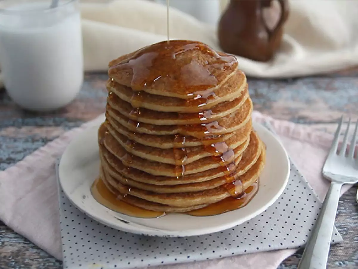 Vegan ve Glütensiz Pankek - fotoğraf 5