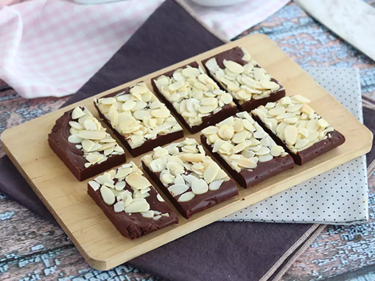 Vegan Yer Fıstıklı Fudge