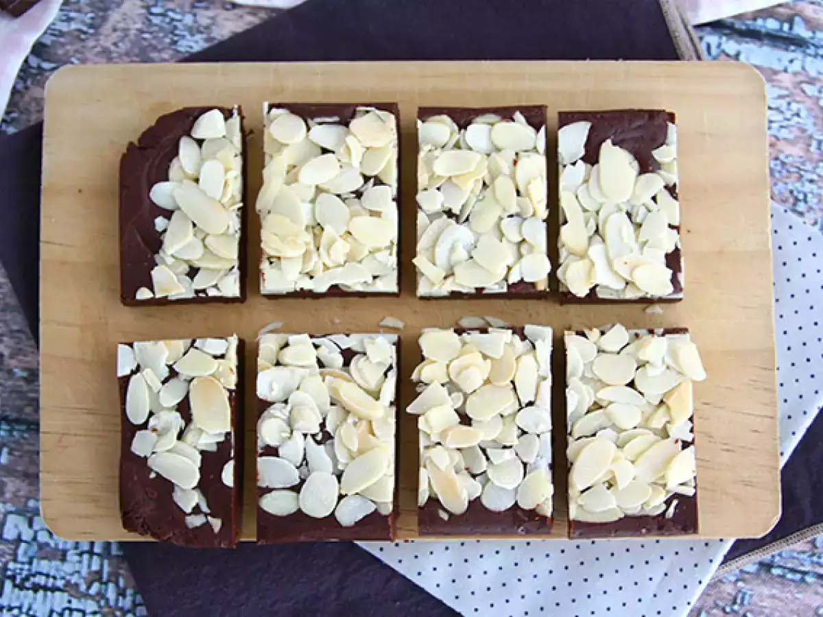 Vegan Yer Fıstıklı Fudge - fotoğraf 3