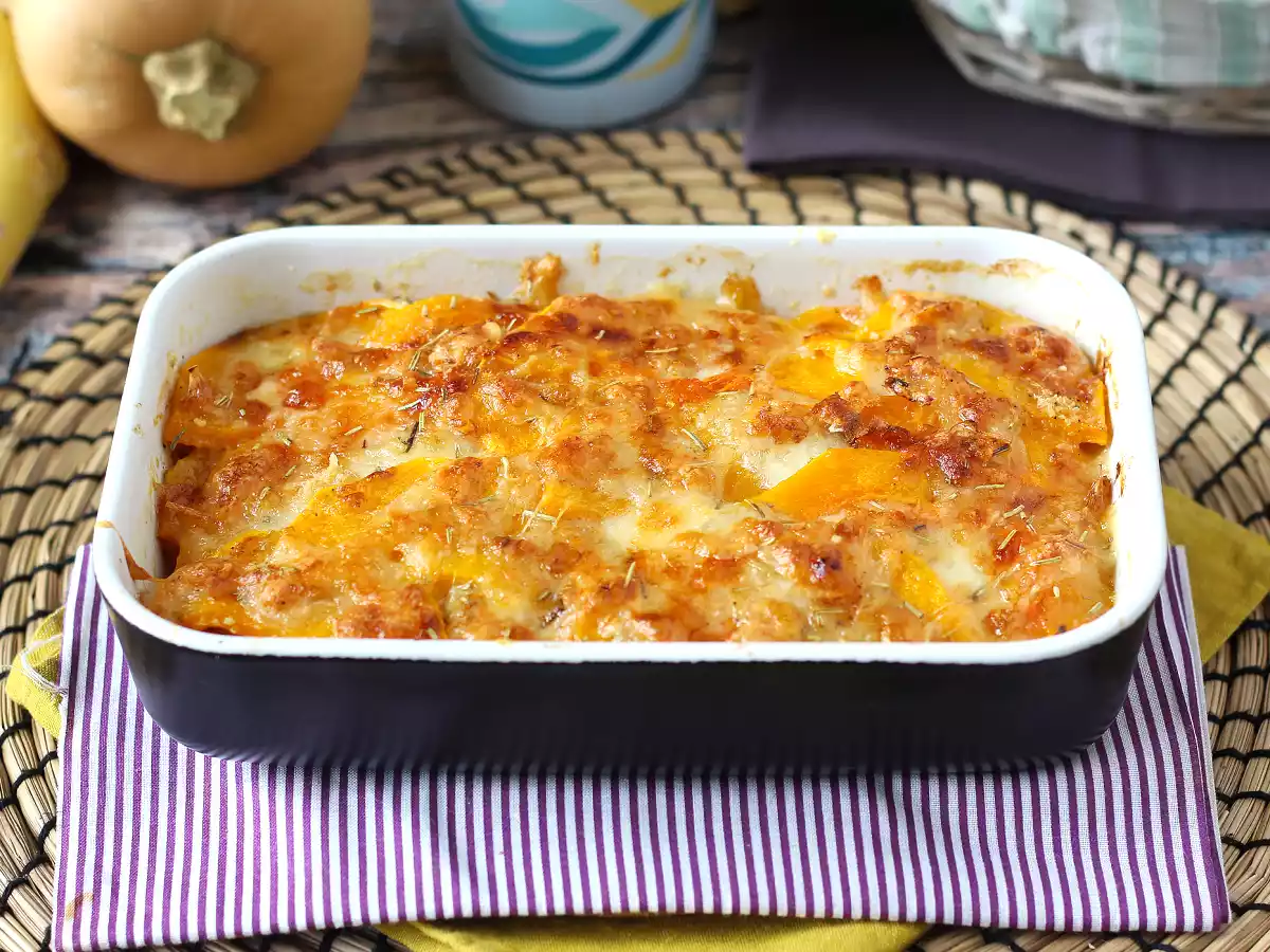 Vejetaryen balkabağı parmigiana - fotoğraf 2