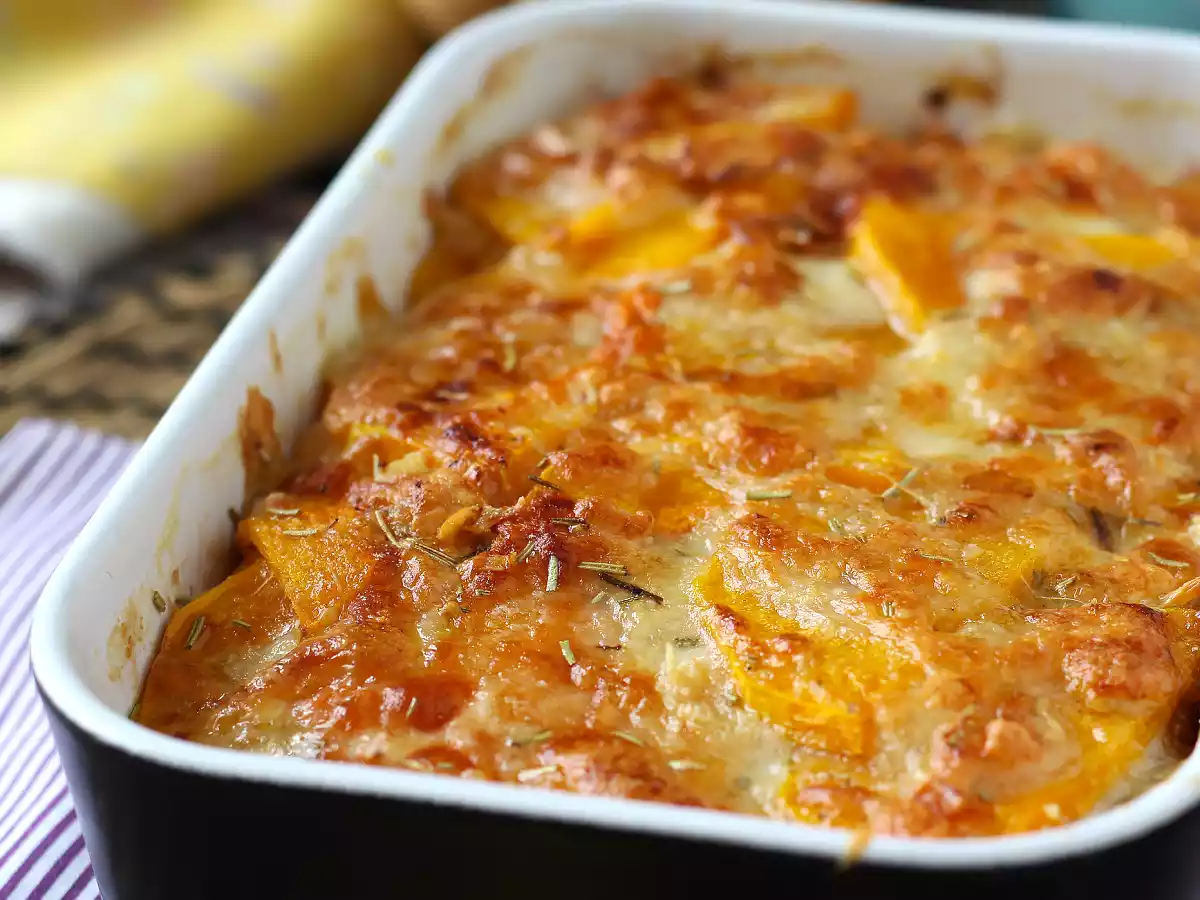 Vejetaryen balkabağı parmigiana - fotoğraf 3