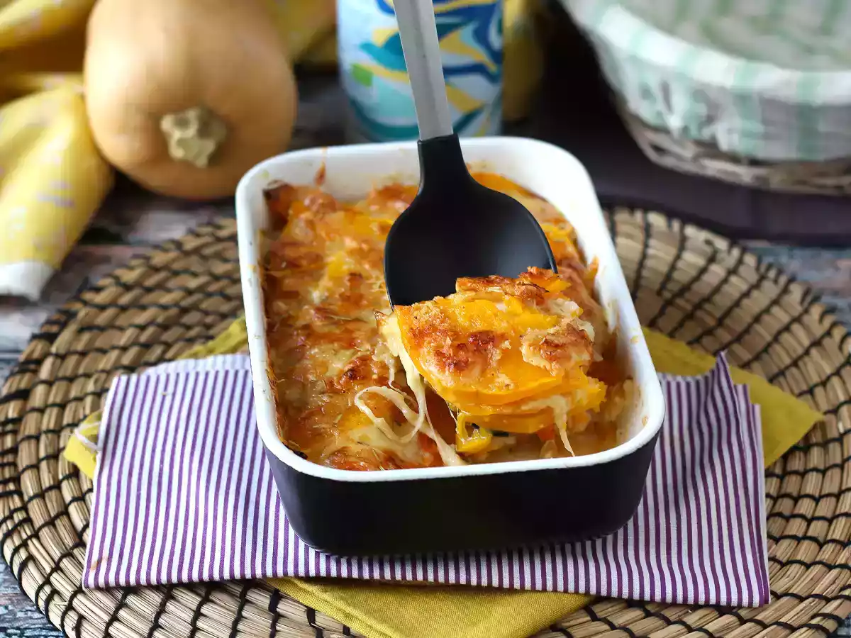 Vejetaryen balkabağı parmigiana - fotoğraf 4