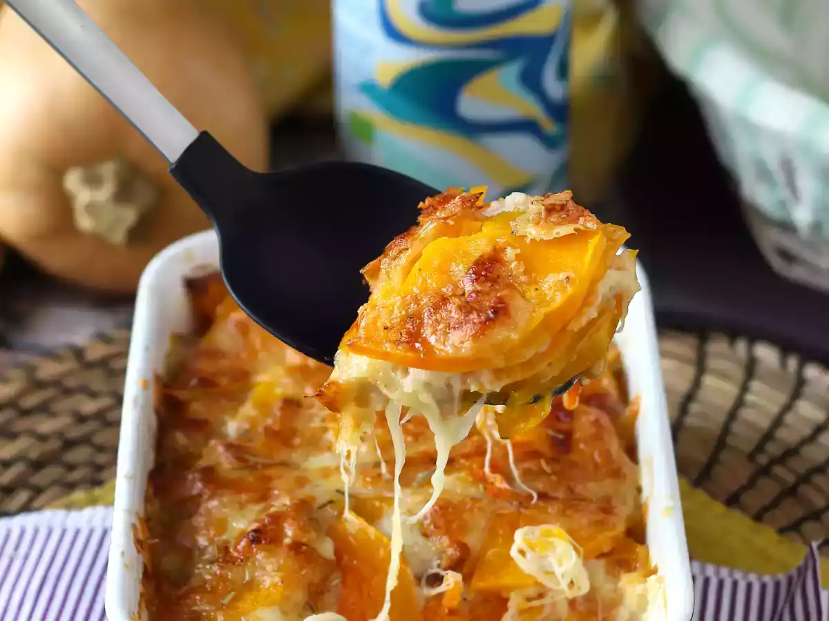 Vejetaryen balkabağı parmigiana - fotoğraf 5