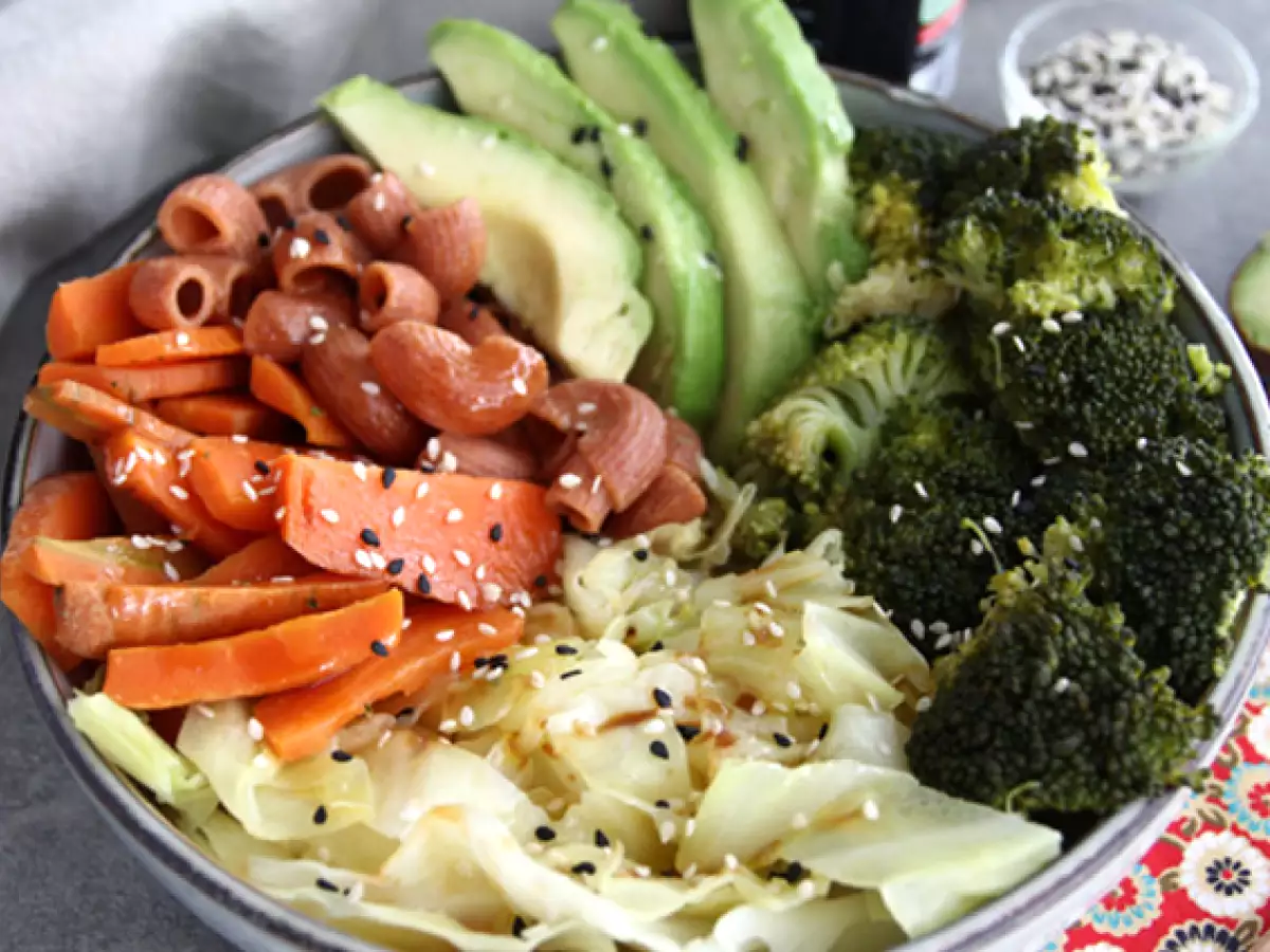 Vejetaryen Buddha Bowl Tarifi - fotoğraf 2