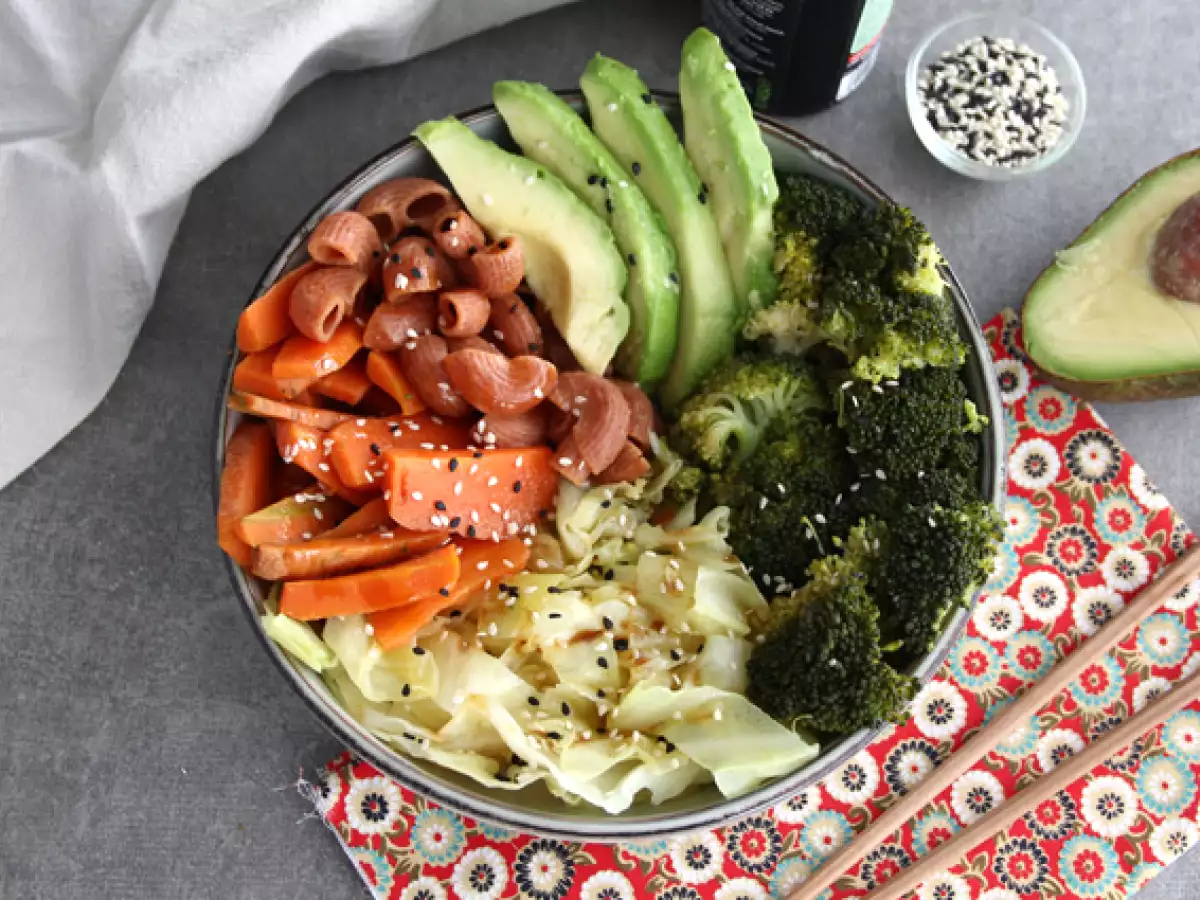 Vejetaryen Buddha Bowl Tarifi - fotoğraf 3