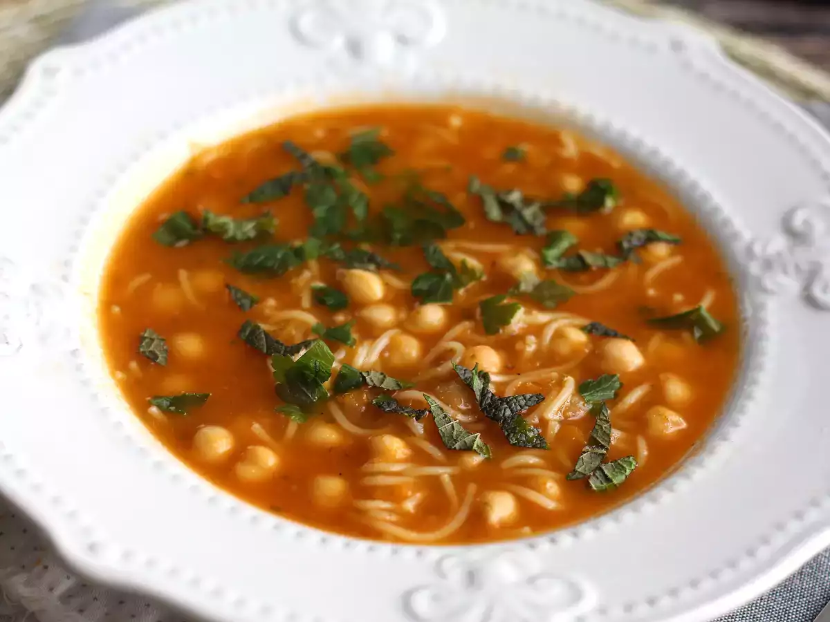 Vejetaryen chorba, lezzetli mi lezzetli bir çorba! - fotoğraf 4
