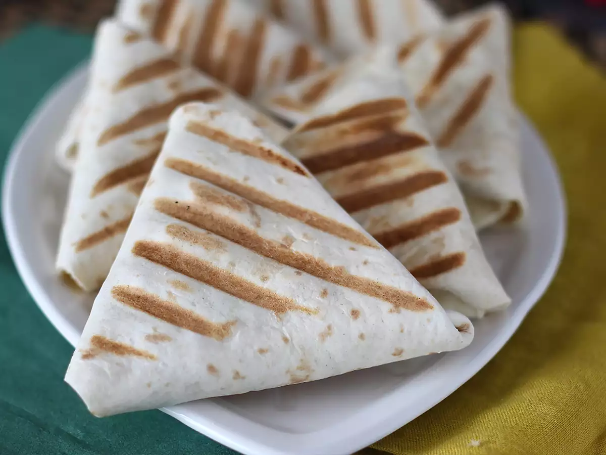 Vejetaryen Samosa Taco Tarifi - fotoğraf 5