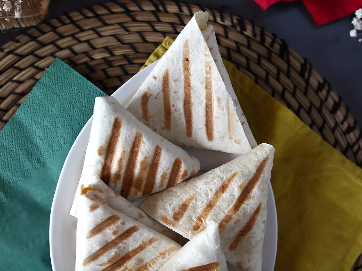 Vejetaryen Samosa Taco Tarifi - fotoğraf 6