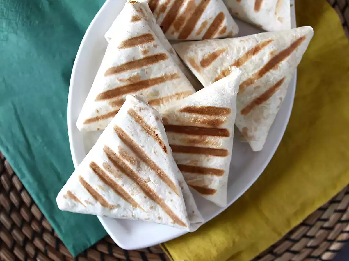 Vejetaryen taco samosas - fotoğraf 2